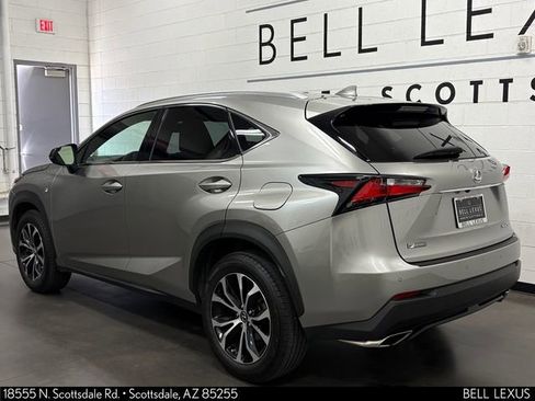 Used 2017 Lexus NX 200t F Sport w/ F Sport Premium Package AWD/4WD image 9