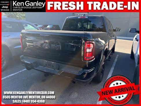 Used 2026 RAM 1500 Big Horn AWD/4WD image 10