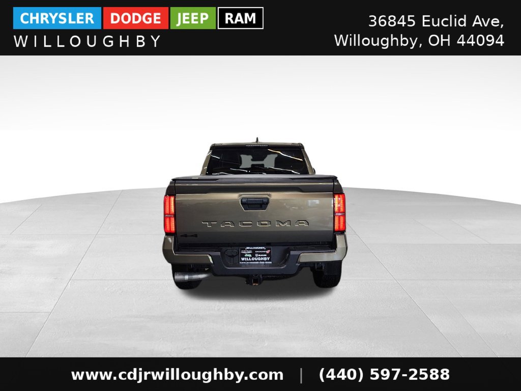 Used 2024 Toyota Tacoma TRD Off-Road AWD/4WD image 8