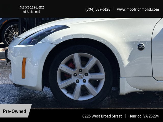Used 2004 Nissan 350Z Coupe RWD image 11