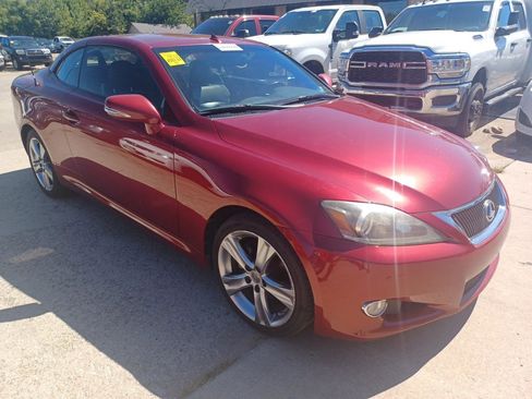 Used 2013 Lexus IS 250C w/ Luxury Pkg RWD image 3