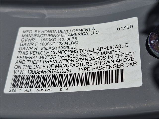 Certified 2026 Acura Integra A-Spec FWD image 24
