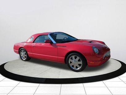 Used 2002 Ford Thunderbird Base