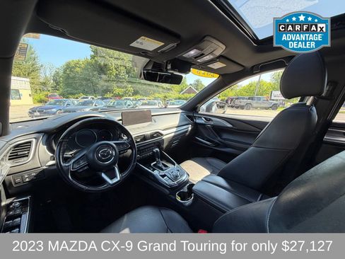 Used 2023 MAZDA CX-9 Grand Touring AWD/4WD image 11