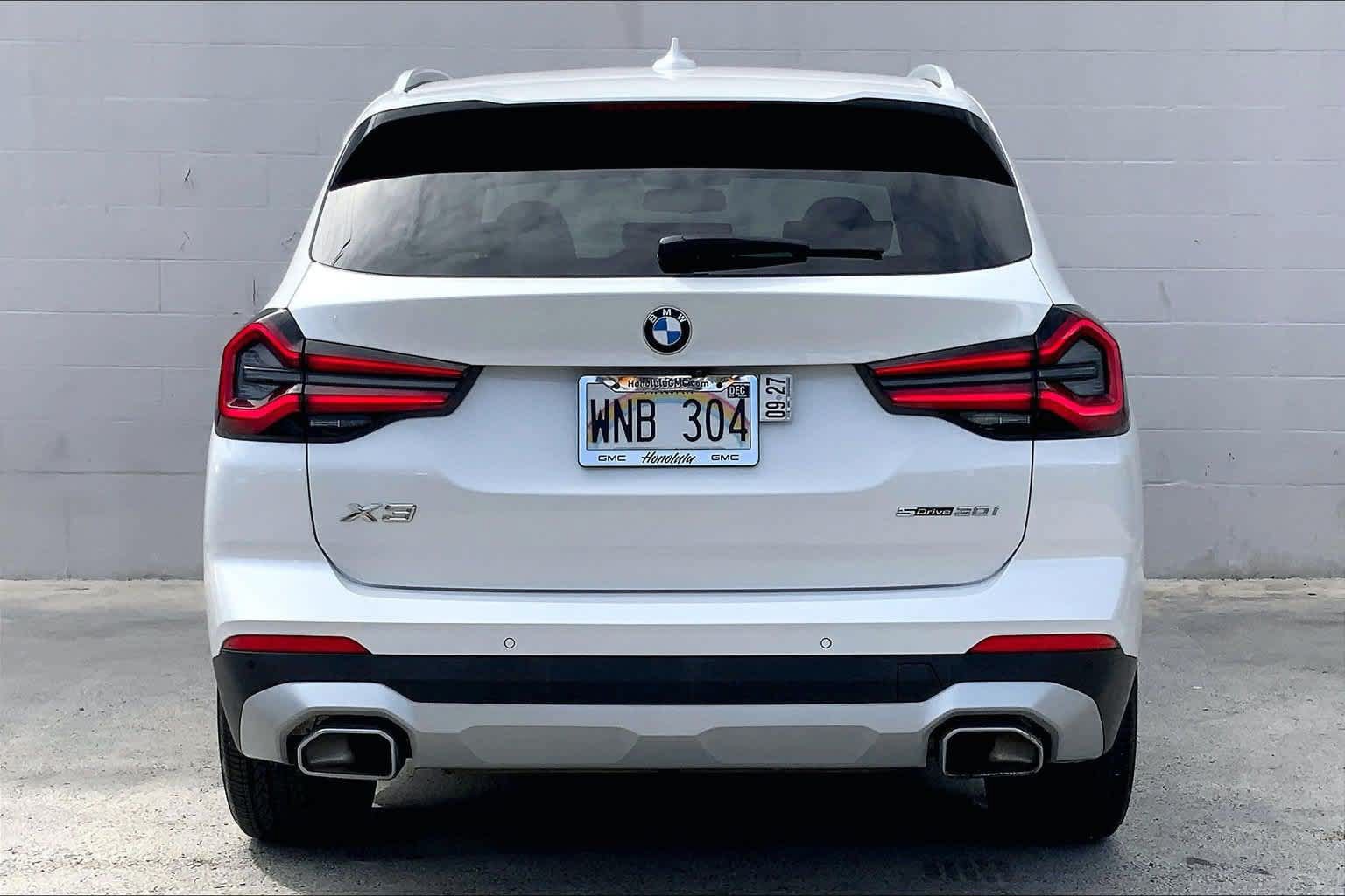 Used 2022 BMW X3 sDrive30i w/ Convenience Package RWD image 5