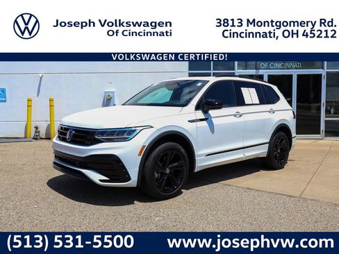 Used 2024 Volkswagen Tiguan SE R-Line AWD/4WD image 1