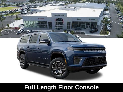 New 2026 Jeep Grand Wagoneer L 4WD image 5