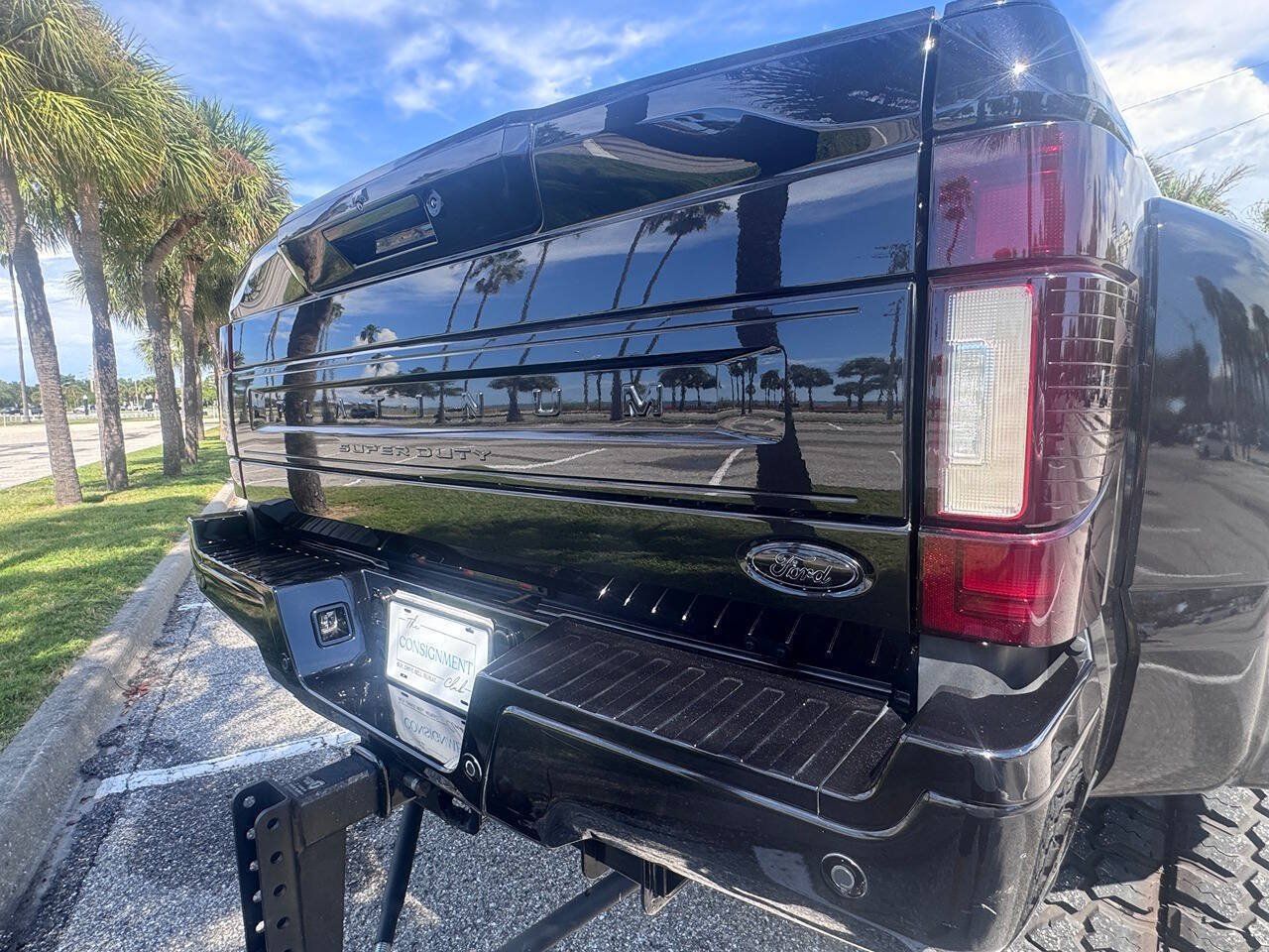 Used 2021 Ford F450 Platinum AWD/4WD image 56
