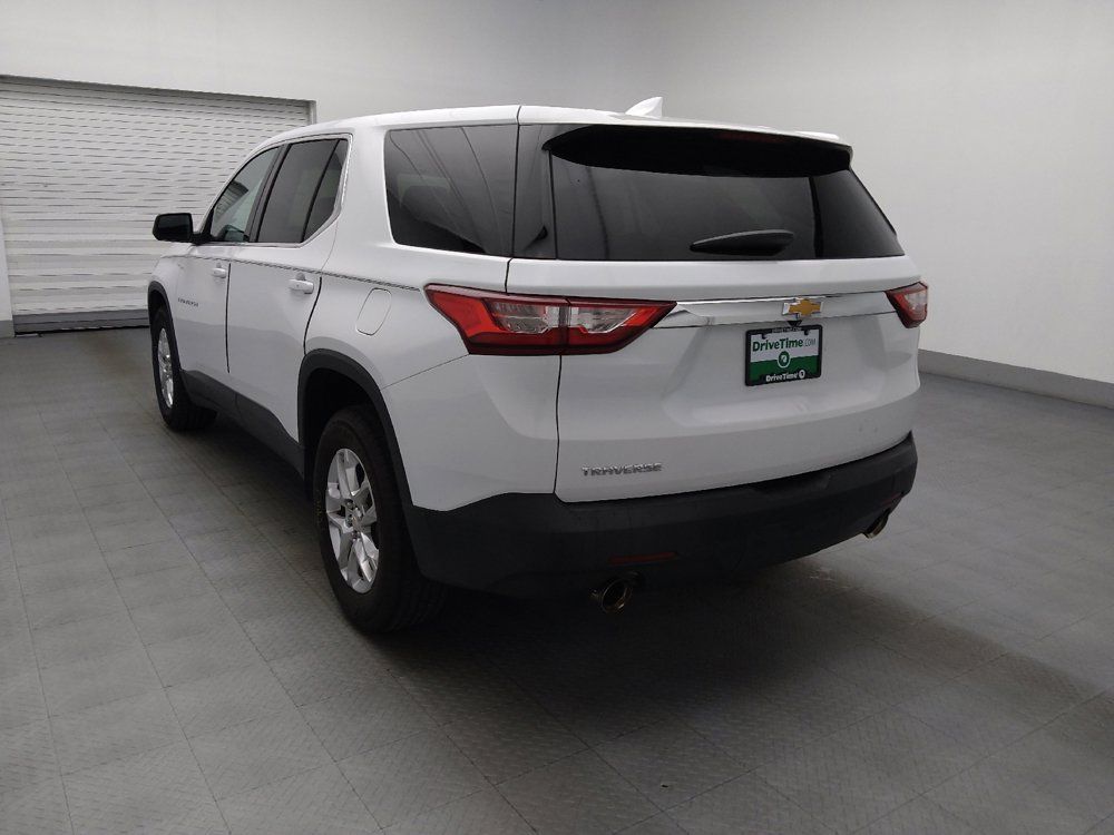 Used 2021 Chevrolet Traverse LS FWD image 5