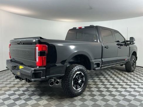 Used 2025 Ford F350 Platinum w/ Tremor Off-Road Package AWD/4WD image 4