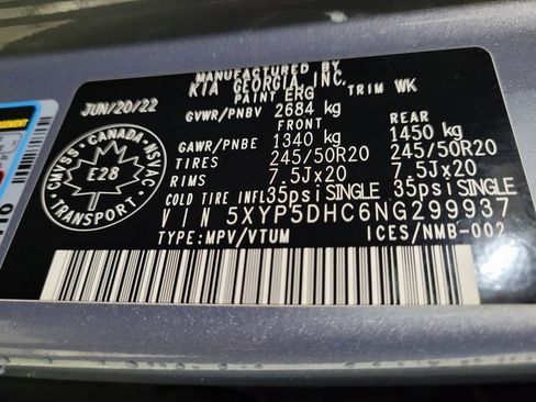 Used 2022 Kia Telluride SX image 55