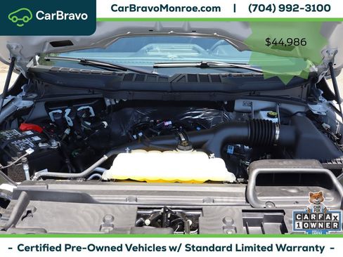 Used 2025 Ford F150 STX w/ Equipment Group 200A AWD/4WD image 45