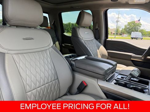 New 2026 Ford F150 Platinum w/ Equipment Group 703A Plus AWD/4WD image 18