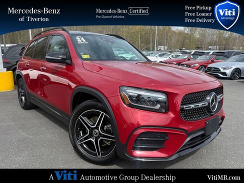 Certified 2024 Mercedes-Benz GLB 250 4MATIC image 1
