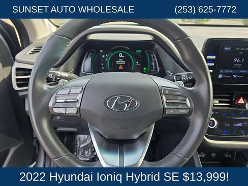 Used 2022 Hyundai Ioniq SE FWD image 25