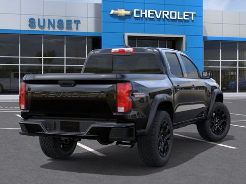 New 2026 Chevrolet Colorado Trail Boss AWD/4WD image 4
