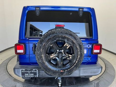 Used 2020 Jeep Wrangler Unlimited Sport S w/ Sun And Sound Package AWD/4WD image 13