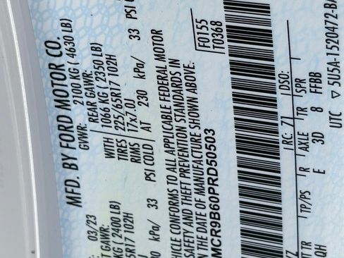 Used 2023 Ford Bronco Sport Big Bend image 33