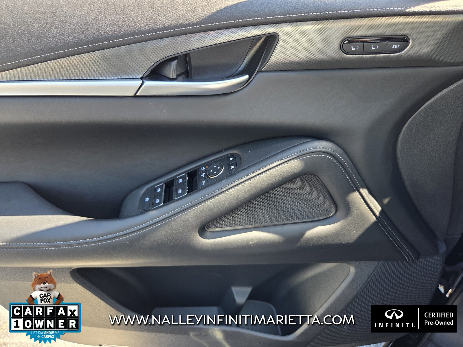 Used 2026 INFINITI QX60 Pure w/ Cargo Package FWD image 30