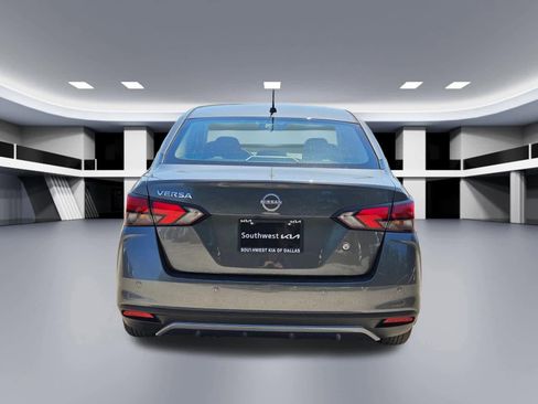 Used 2025 Nissan Versa S w/ Trunk Package FWD image 5