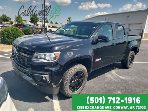 Used 2022 Chevrolet Colorado Z71 w/ Z71 Midnight Edition AWD/4WD image 1