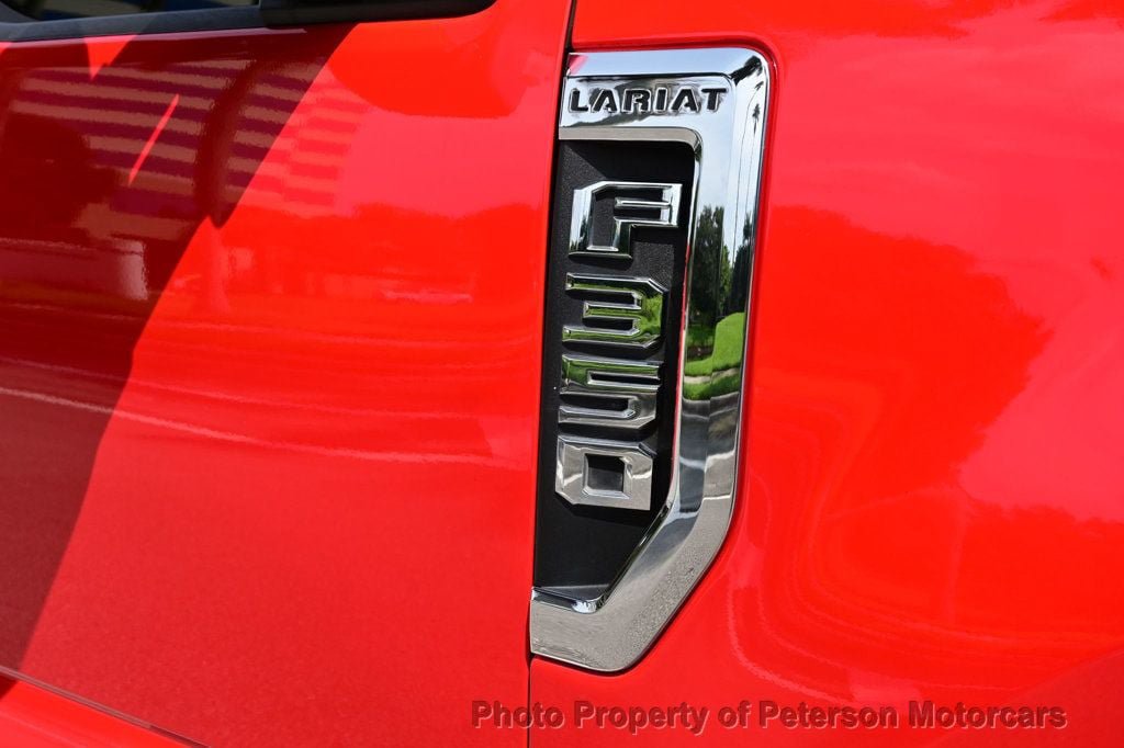 Used 2022 Ford F350 Lariat w/ Lariat Value Package RWD image 10