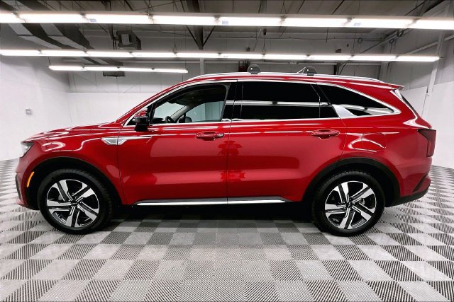 Used 2022 Kia Sorento SX Prestige w/ Panoramic Sunroof Package AWD/4WD image 14