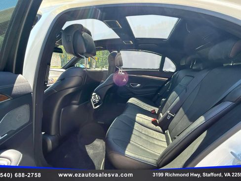 Used 2015 Mercedes-Benz S 550 4MATIC Sedan image 14