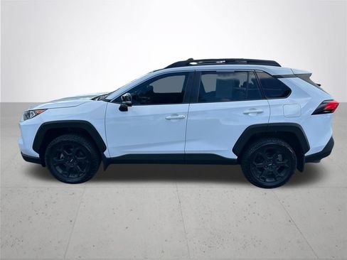 Used 2021 Toyota RAV4 TRD Off-Road w/ TRD Off-Road Weather Package AWD/4WD image 10