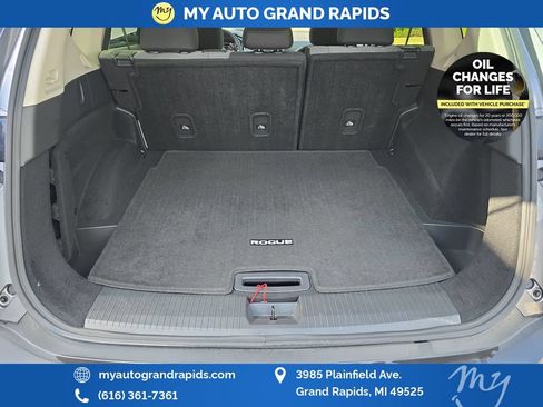 Used 2023 Nissan Rogue SV AWD/4WD image 24