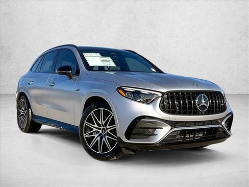 New 2026 Mercedes-Benz GLC 43 AMG 4MATIC image 2