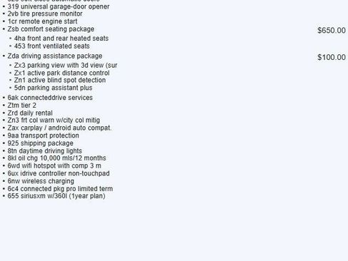 Used 2023 BMW 840i Gran Coupe w/ Comfort Seating Package image 2