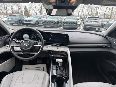 Used 2021 Hyundai Elantra Limited w/ Cargo Package image 12