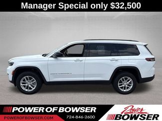 Used 2024 Jeep Grand Cherokee L Laredo AWD/4WD video 2
