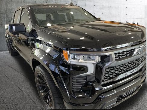 New 2026 Chevrolet Silverado 1500 RST AWD/4WD image 1