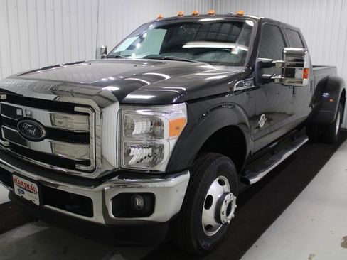 Used 2016 Ford F350 Lariat w/ Lariat Ultimate Package image 3