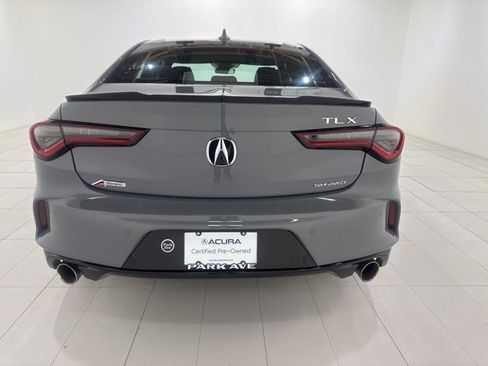 Certified 2025 Acura TLX SH-AWD w/ A-SPEC Pkg image 4