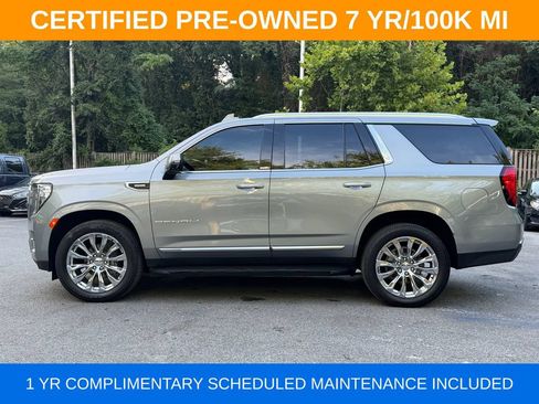 Used 2023 GMC Yukon Denali w/ LPO, Floor Liner Package AWD/4WD image 4