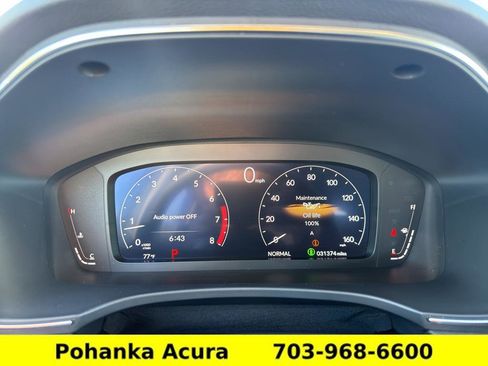 Certified 2025 Acura Integra FWD image 9