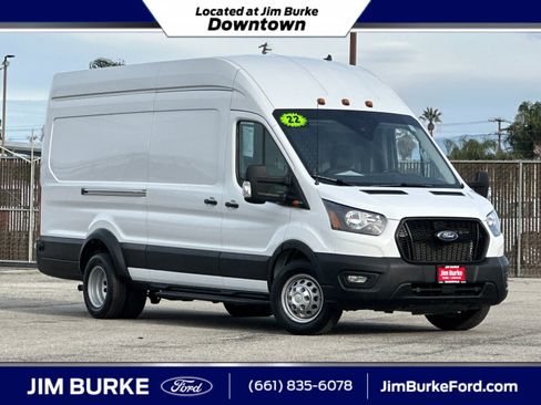 Used 2022 Ford Transit 350 148 High Roof Extended AWD w/ Interior Upgrade Package image 1