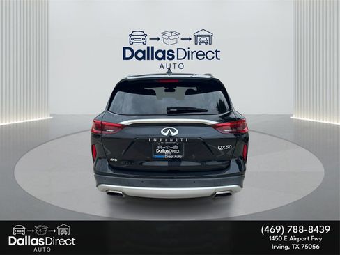 Used 2021 INFINITI QX50 Luxe image 7