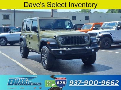 New 2025 Jeep Wrangler Sport S