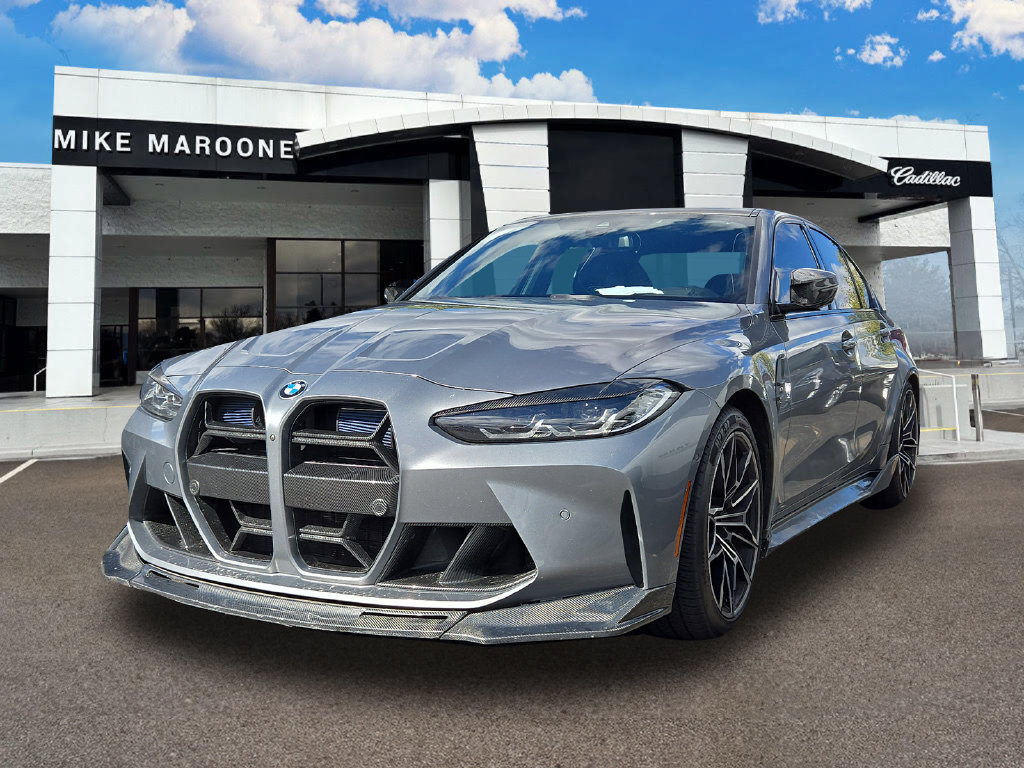 Used 2022 BMW M3 w/ Executive Package RWD image 1
