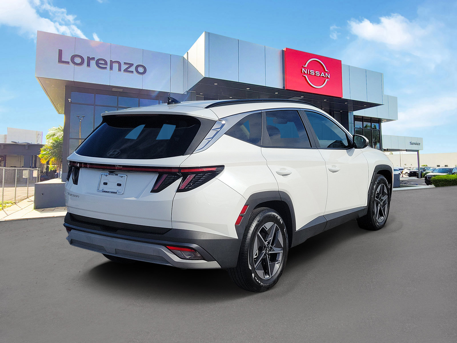 Used 2025 Hyundai Tucson SEL FWD image 5