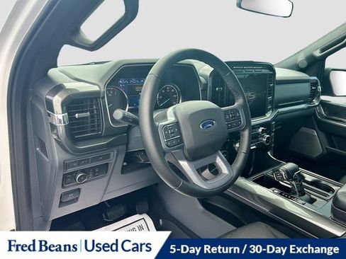 Used 2023 Ford F150 XLT w/ Equipment Group 302A High AWD/4WD image 13