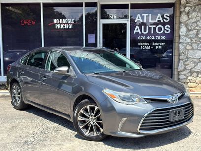 Used 2016 Toyota Avalon XLE