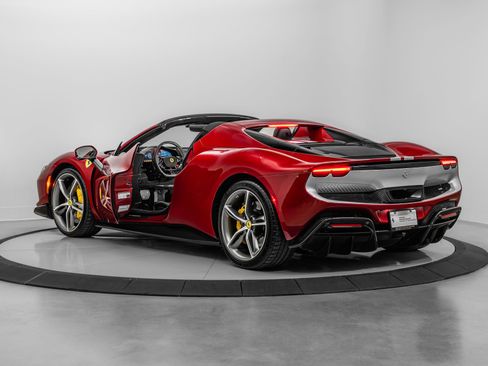 Certified 2025 Ferrari 296 GTS RWD image 2