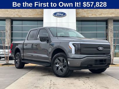 New 2025 Ford F150 Lightning Flash