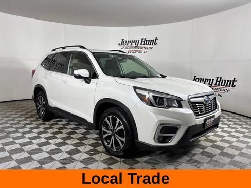 Used 2020 Subaru Forester Limited w/ Popular Package #3 AWD/4WD image 4
