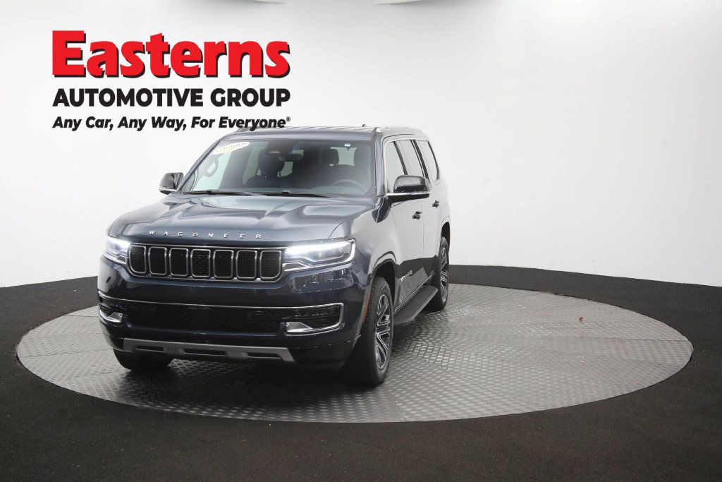 Used 2024 Jeep Wagoneer Series II w/ Flexible Seating Group AWD/4WD image 60